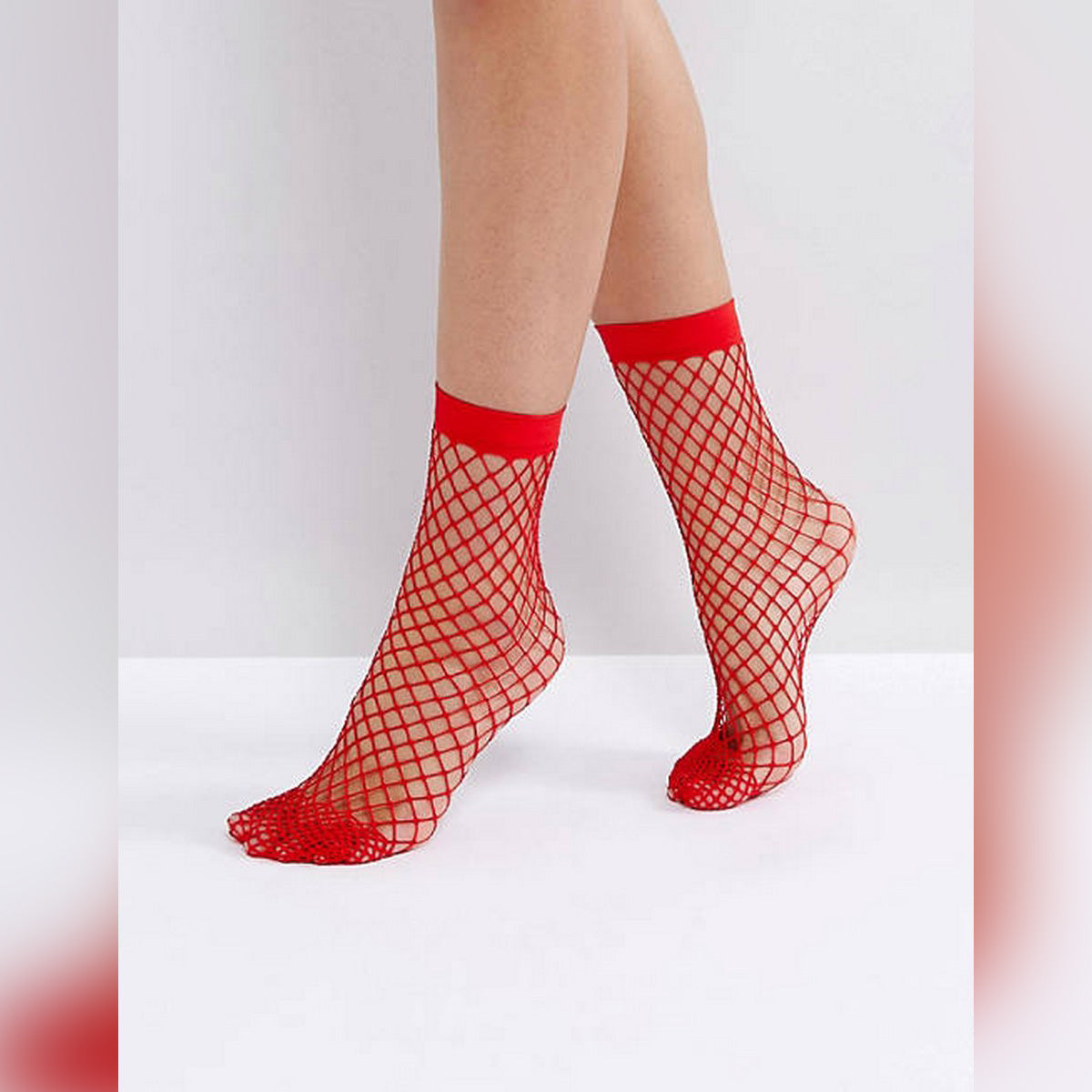 Women Breathable Trendy Fishnet Sock Hollow Net women socks pair women socks fancy socks for women women socks cute – Life...
