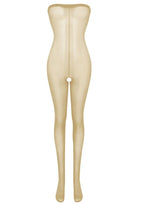 Premium Quality Trendy Ultra Shimmery Crotchless Body Stocking Dress Nightwear Sleepwear – Image 2 of 3