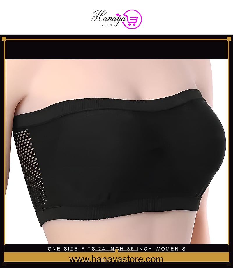 One Size (Fits:24 inch - 36 inch) Women's Bra Ladies Undergarment Bra – Accessories Online in Pakistan | Hanaya