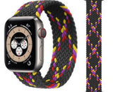 STRAP Elastic Sports Braided Solo Nylon strap Compatible For APPLE 42/44mm 45mm Series 1/2/3/4/5/6/7/8/9 SE – Lifestyle – ...
