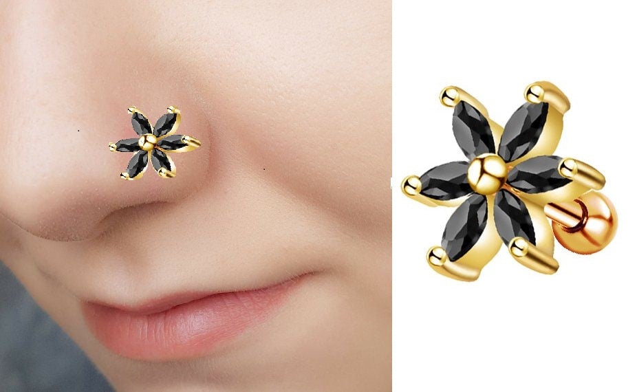 1 PIECE Piercing 16G (1.2mm) Elegant Body Jewelry Elegant – Earrings Online in Pakistan | Hanaya