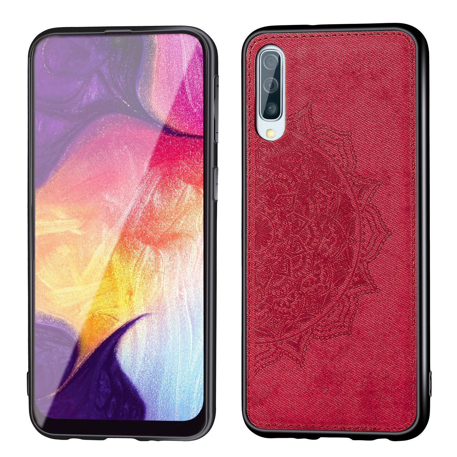 Super Classy Cloth Embossed Shockproof Case Compatible for Samsung S10 – Lifestyle – Buy Accessories Pakistan | Hanaya