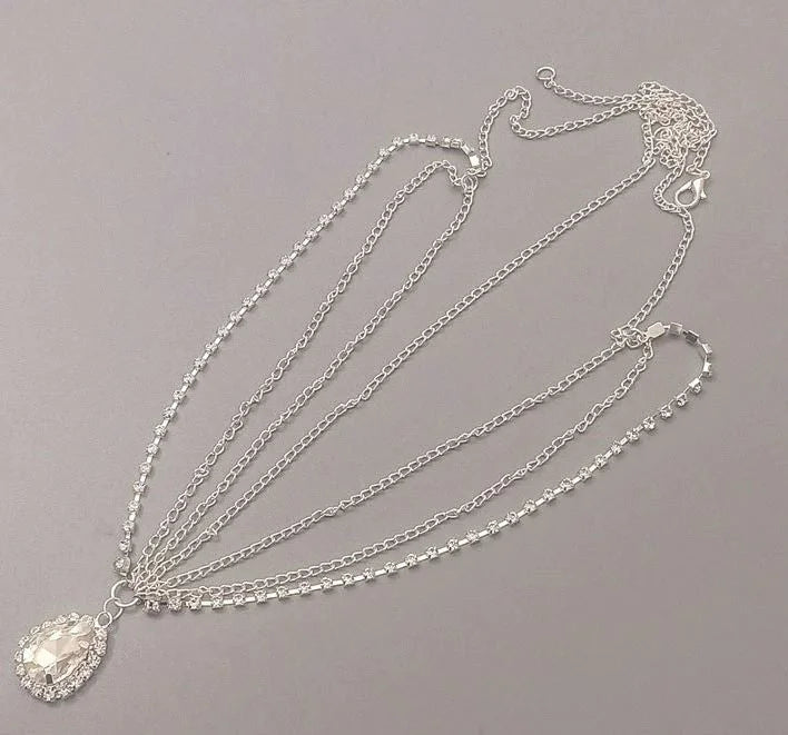 Multi Layered Head Chain Trendy Fashionable For Women – Online Shopping Pakistan | Hanaya Store