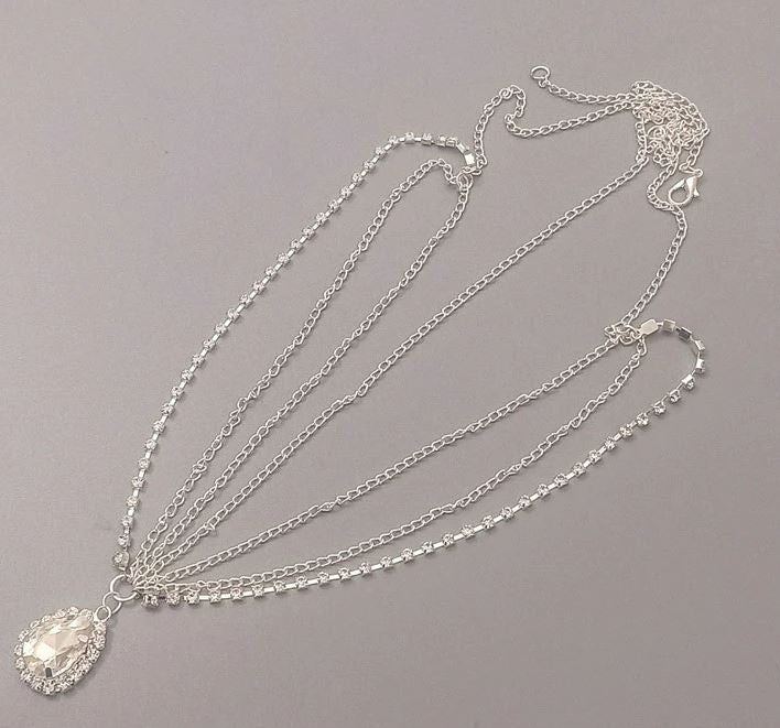 Multi layered Head Chain Trendy Fashionable For Women