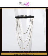 Bohemian thigh chain Design 5