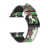 STRAP Premium Quality 38/40mm Series 1/2/3/4 Leather Silicone Compatible For APPLE - STRAP only – Accessories Online in Pa...
