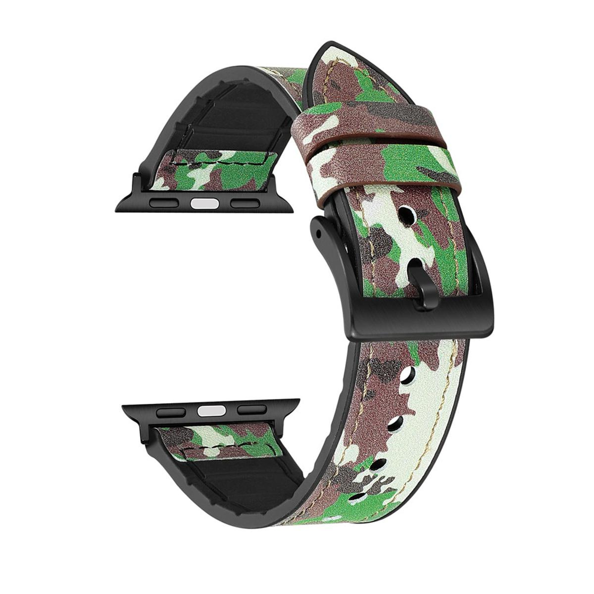 STRAP Premium Quality 38/40mm Series 1/2/3/4 Leather Silicone Compatible For APPLE - STRAP only – Accessories Online in Pa...