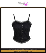 One Szie Sportswear Women's Bra Tube Tops Hollow Out Top Lace Bra Girl Outer Tank Up Women's Underwear Female Crop Top L