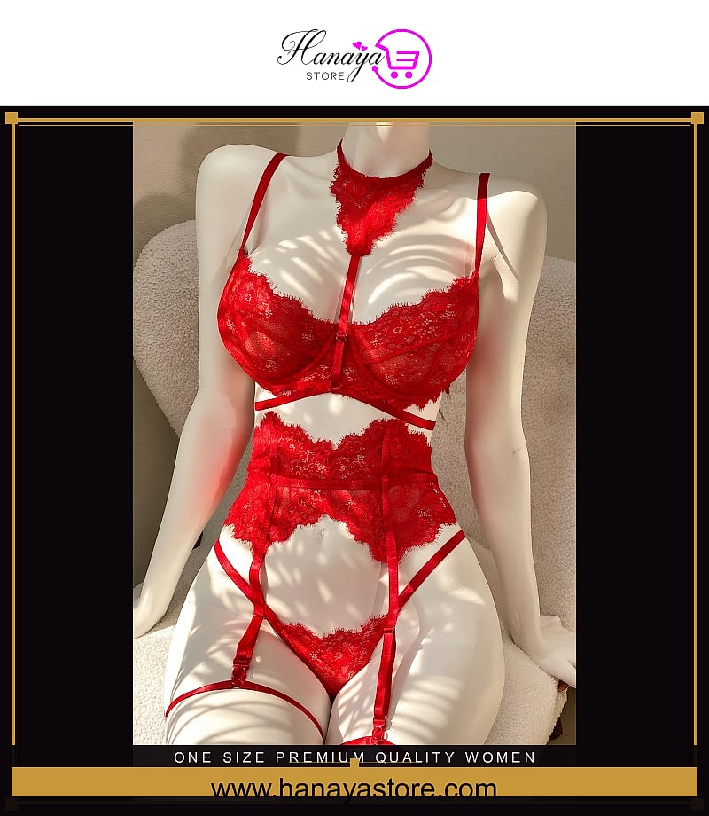 One Size Premium Quality Women Nightdress One Size Lingerie Sleepwear Babydoll Chemise Lace Bralette Comfortable Home Wear Bodycon nightgown Bridal Wear Nightwear Bridalwear