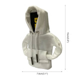 Car Gear Shift Cover Fashion Gearshift Hoodie Car Gear Gear Sweatshirt Change Lever Cover Shift Knob Cover AUTO Manual Handle – Image 5 of 7