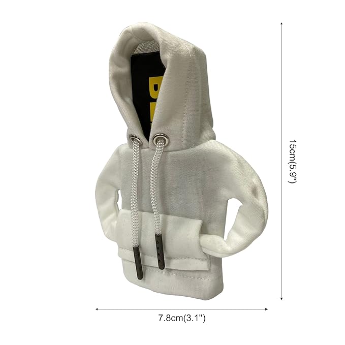 Car Gear Shift Cover Fashion Gearshift Hoodie Car Gear Gear Sweatshirt Change Lever Cover Shift Knob Cover AUTO Manual Handle