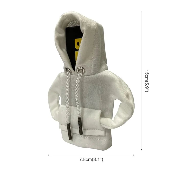 Car Gear Shift Cover Fashion Gearshift Hoodie Car Gear Gear Sweatshirt Change Lever Cover Shift Knob Cover AUTO Manual Handle – Image 5 of 7