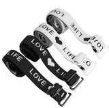 2 Pieces Adjustable Bra Bracelet Couple Bracelet Love Bracelet