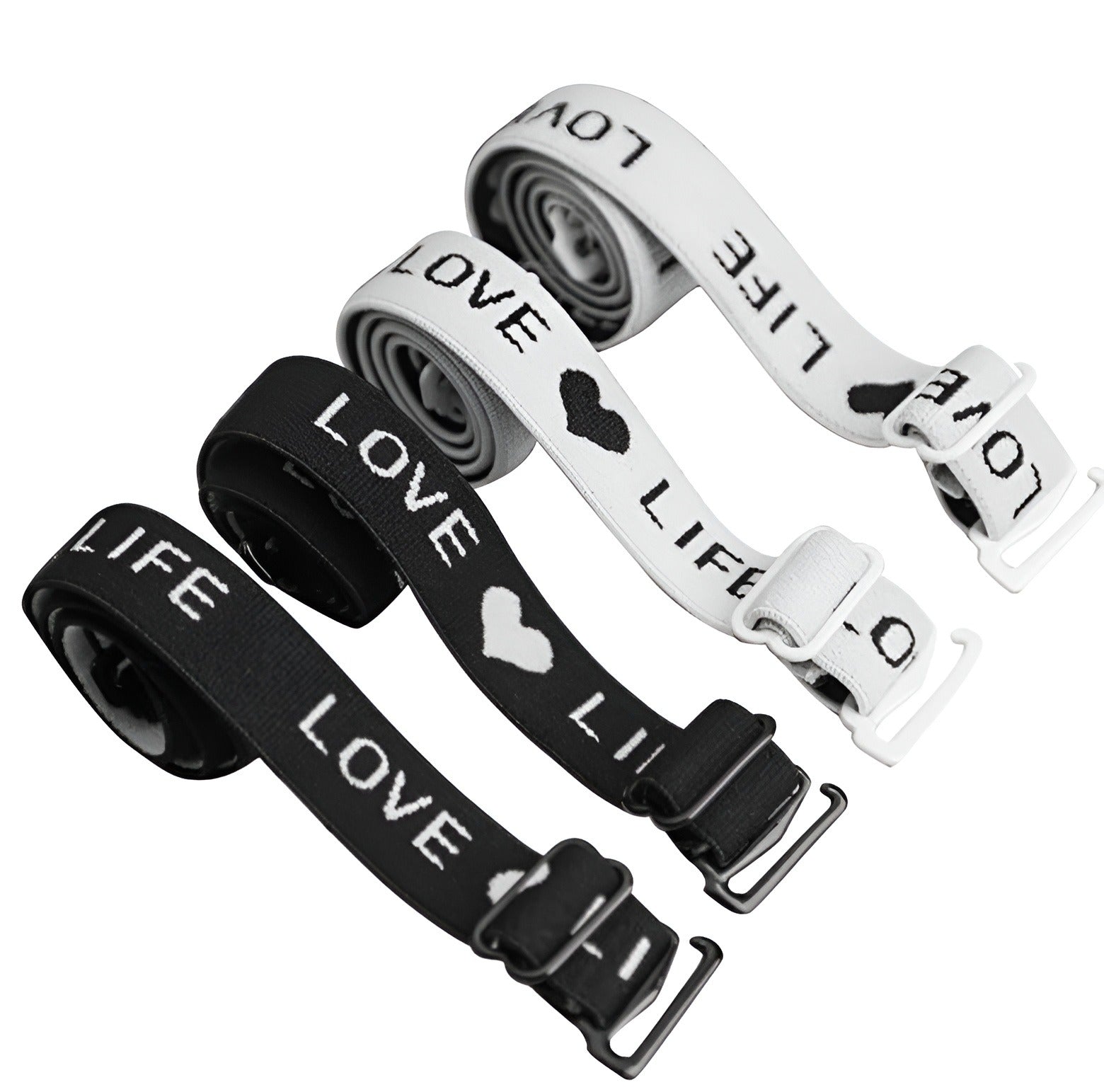 2 Pieces Adjustable Bra Bracelet Couple Bracelet Love Bracelet