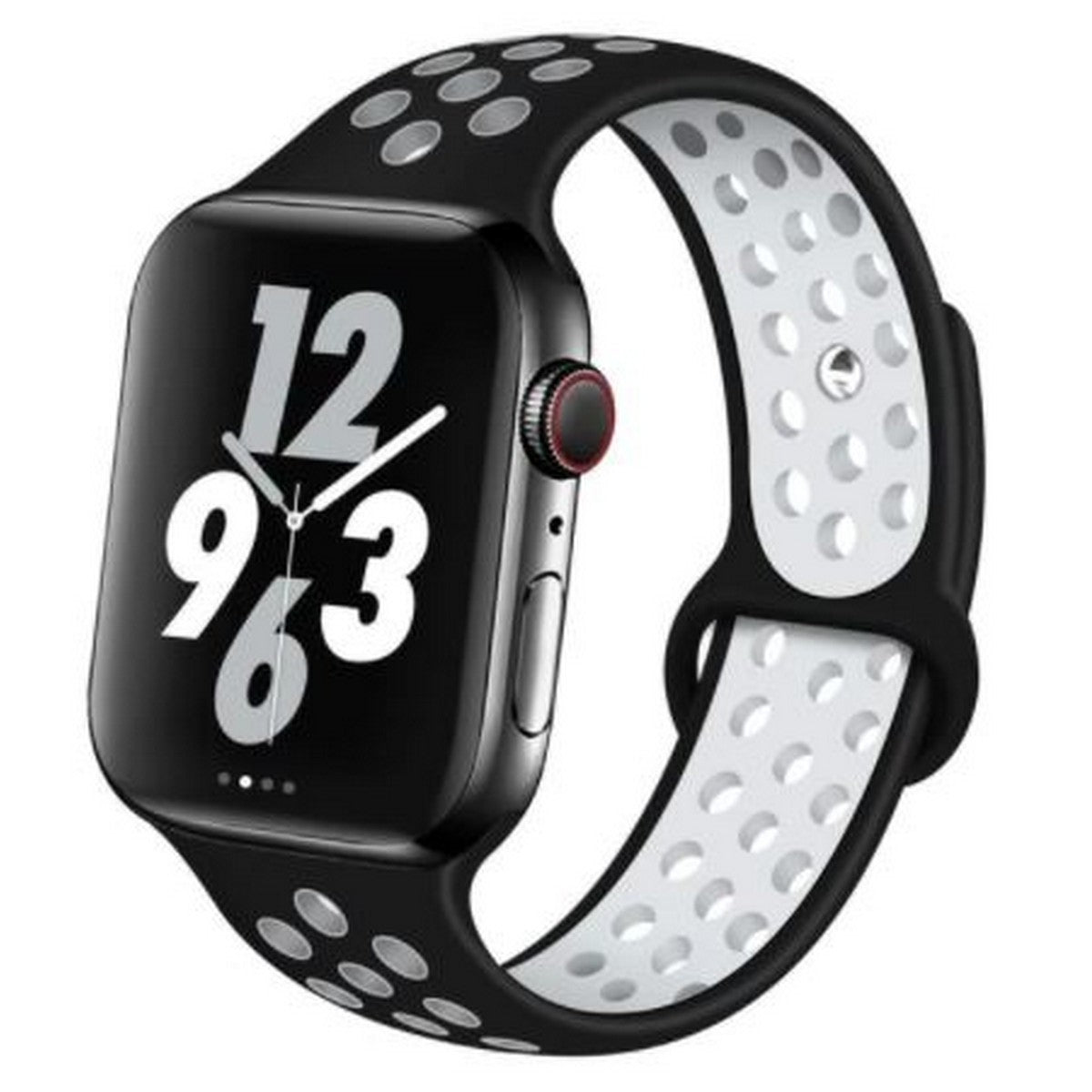 Compatible For APPLE strap Elegant Sports Silicon 42/44mm Series 1/2/3/4/5/6 – Accessories Online in Pakistan | Hanaya