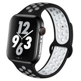 Compatible For APPLE strap Elegant Sports Silicon 42/44mm Series 1/2/3/4/5/6 – Accessories Online in Pakistan | Hanaya