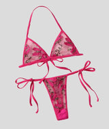 One Size (Fits:40-75 KGS) Bra set Lingerie Set Women Trendy Underwear Bikini Three-point Set – Close Up – Bra Set | Hanaya...