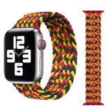 STRAP Elastic Sports Braided Solo Nylon strap Compatible For APPLE 42/44mm 45mm Series 1/2/3/4/5/6/7/8/9 SE – Accessories ...