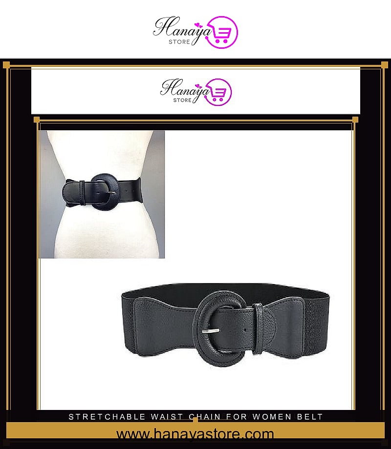 Stretchable Waist Chain for Women Belt for Girls Kamar Band Belt for Girls Slim Stylish Body Chain Belt for Women Fashion Accessories – Buy belts online in Pakistan
