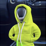 Car Gear Shift Cover Fashion Gearshift Hoodie Car Gear Gear Sweatshirt Change Lever Cover Shift Knob Cover AUTO Manual Handle – Image 6 of 7