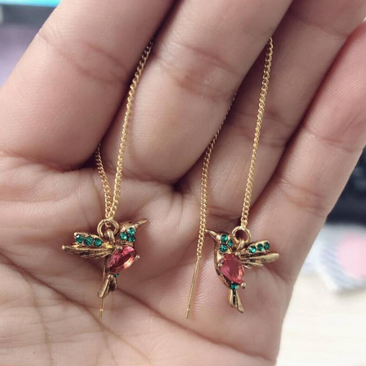 Classy Long Dangle Tassel Trendy Fashionable Earring – Earrings Online in Pakistan | Hanaya