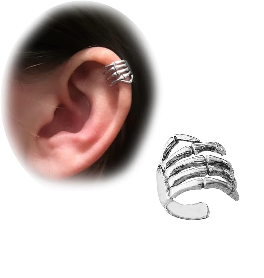 1 Piece Adjustable Ear Clip Cuff for Conch – High Quality Stainless Steel, Comfortable No-Piercing Style, Elegant & Durabl...
