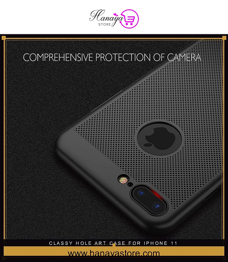 Classy Hole Art Case For Iphone 11 – Accessories Online in Pakistan | Hanaya