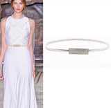 Stretchable Waist Chain for Women Belt for Girls Kamar Band Belt for Girls Slim Belt for Women – Body Chain Belly Chain Bridal Body Jewelry Pakistan | Hanaya Store