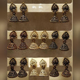 Trendy Small Pair Jhumki Earring Light Weight Drop Earring – Accessories Online in Pakistan | Hanaya