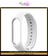 Strap Compatible for Xiaomi-Mi Series 3/4 Silicone Wrist Strap – Accessories Online in Pakistan | Hanaya