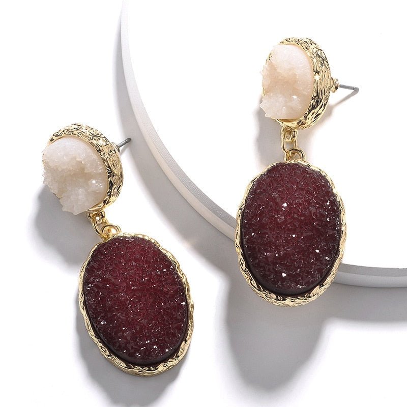 Fancy Classy Royal Party Wedding Trendy Earring - Hanaya Store