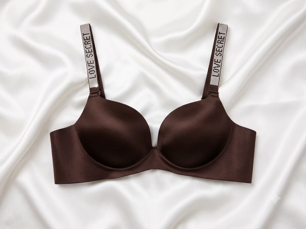 Padded Seamless Wireless Soft Bra Women's Bras Padded Seamless Wireless Soft Palm Pad Design Four Rows Of Three Buckles 