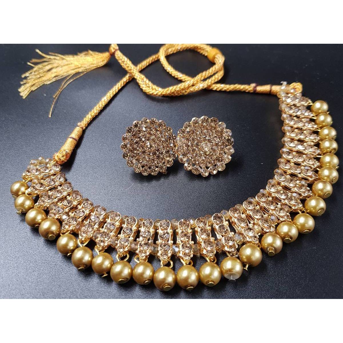 Royal Classy Party Light Weight Party Wedding Jewelry Set For Women