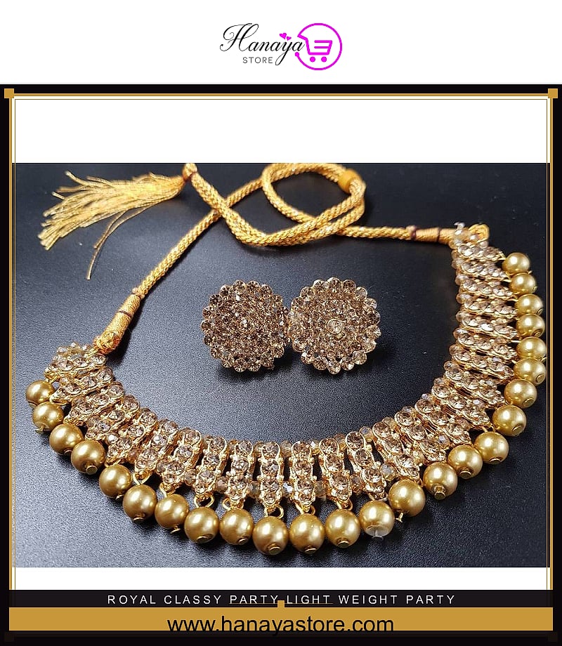Royal Classy Party Light Weight Party Wedding Jewelry Set For Women