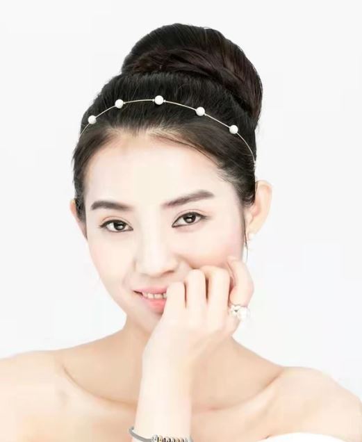 Head Chain Trendy Fashionable Jewelry Fashion For Women – Accessories Online in Pakistan | Hanaya