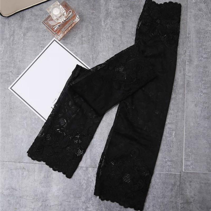 Lace Gloves Sunscreen Long Lace Fingerless Mittens Covered Scar Elastic Sleeve – Lifestyle – Buy Accessories Pakistan | Ha...