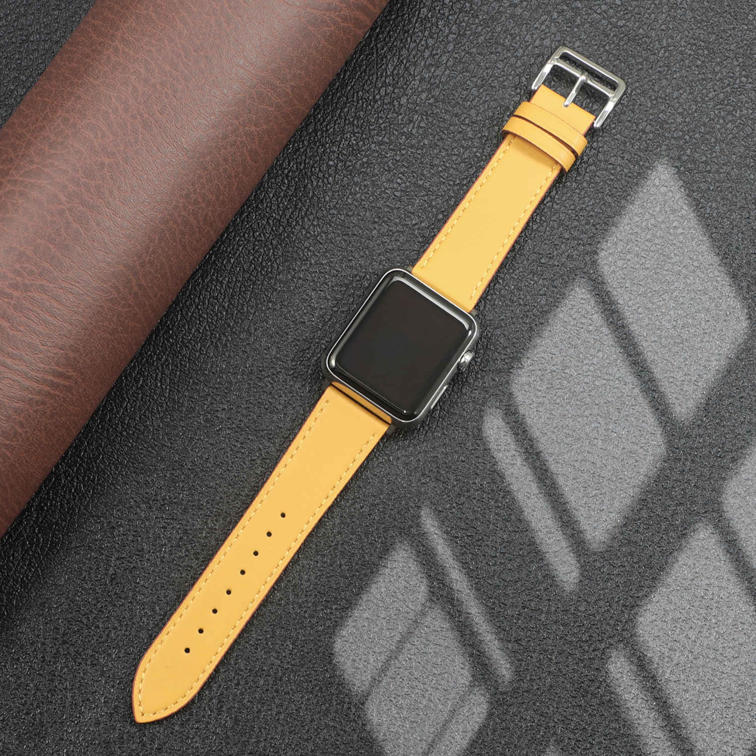 Compatible For APPLE strap Classy 42/44mm Series 1/2/3/4/5/6 – Lifestyle – Buy Accessories Pakistan | Hanaya