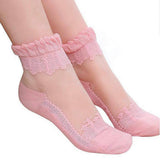 Women Breathable Trendy Knit Soft Elastic Comfy Sock – Image 2 of 2