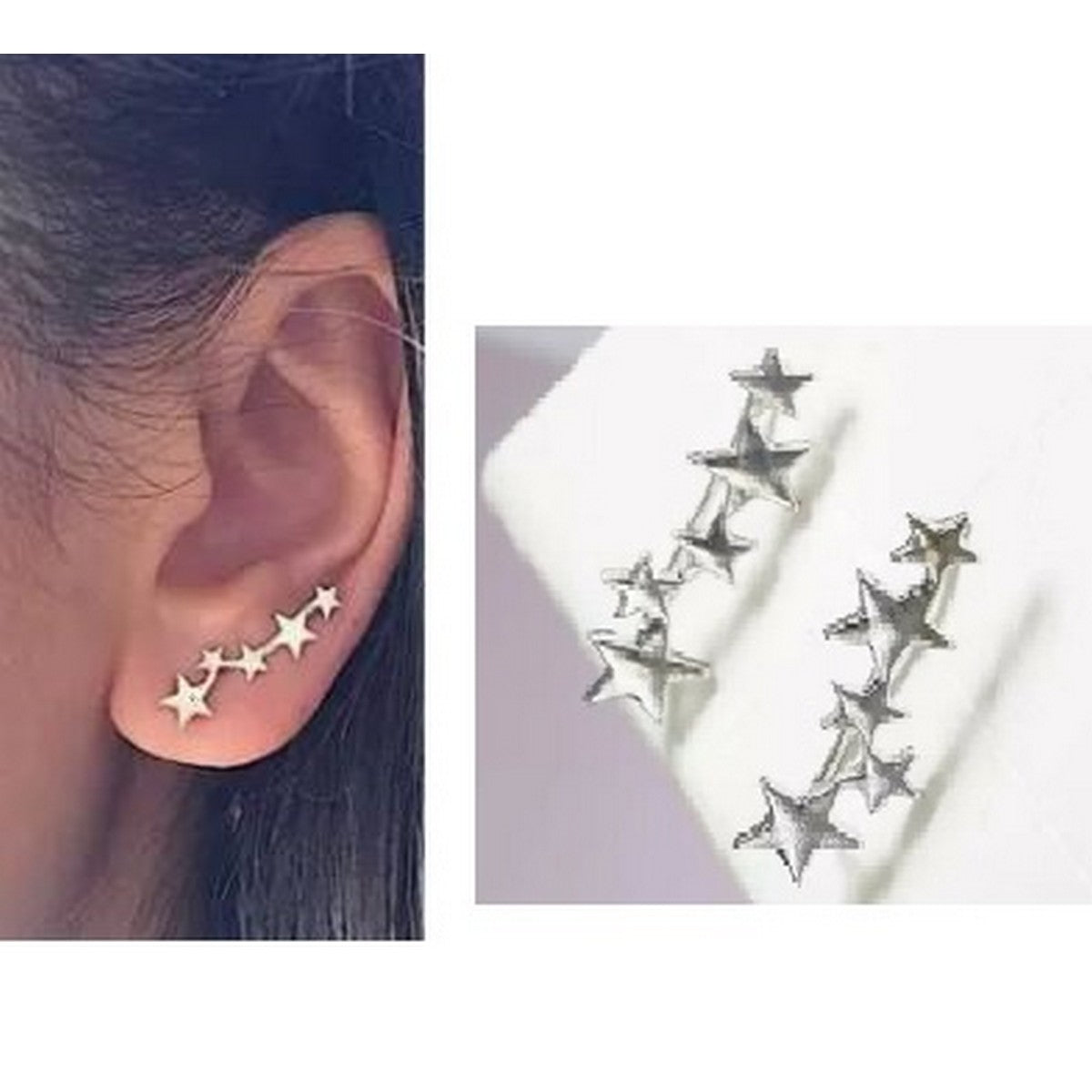 Small Star Earrings – Classy, Trendy & Elegant Women’s Jewelry – Earrings Online in Pakistan | Hanaya
