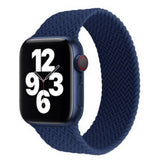 STRAP Elegant Soft Silicone Braided Style Compatible For APPLE strap 42/44mm Series 1/2/3/4/5/6 – Accessories Online in Pa...