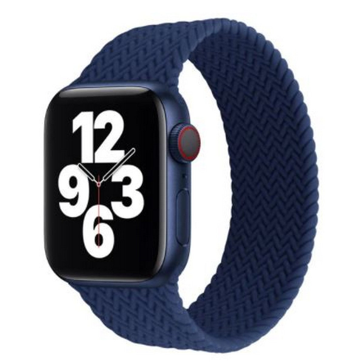 STRAP Elegant Soft Silicone Braided Style Compatible For APPLE strap 42/44mm Series 1/2/3/4/5/6 – Accessories Online in Pa...