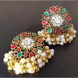 Trendy Pearls Tassel Unique Fashionable Classy Earring – View 4 – Earrings | Hanaya Pakistan