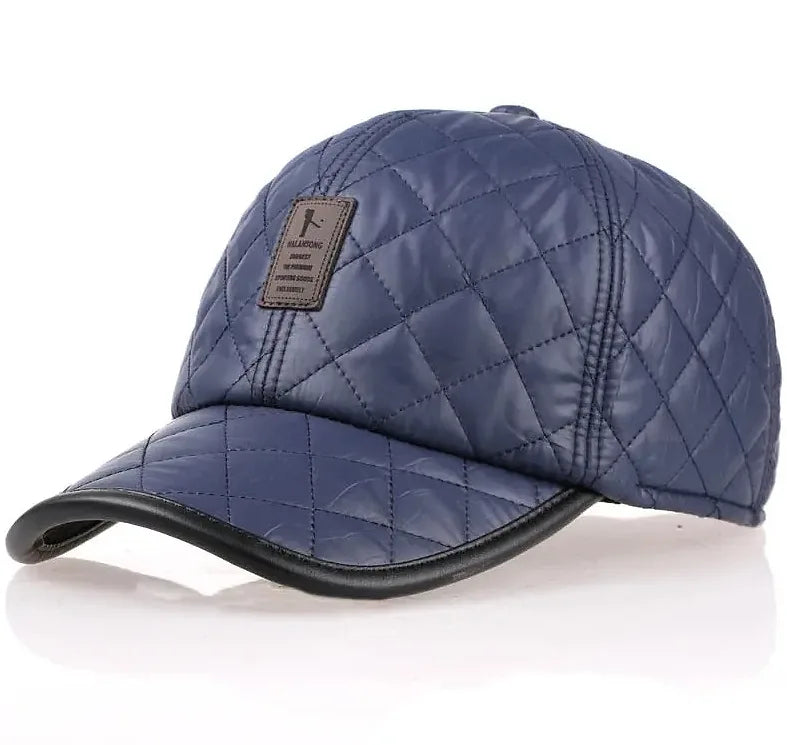 Floral Embroidered Baseball Cap