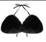 Fluffy Style Premium Quality One Size Fits 30 70 Kgs Bra Set Lingerie Set Women Trendy Underwear Bikini Three Point Set Weight 30 70 Kgs – Lingerie Bra Set Ladies Undergarments Pakistan | Hanaya Store