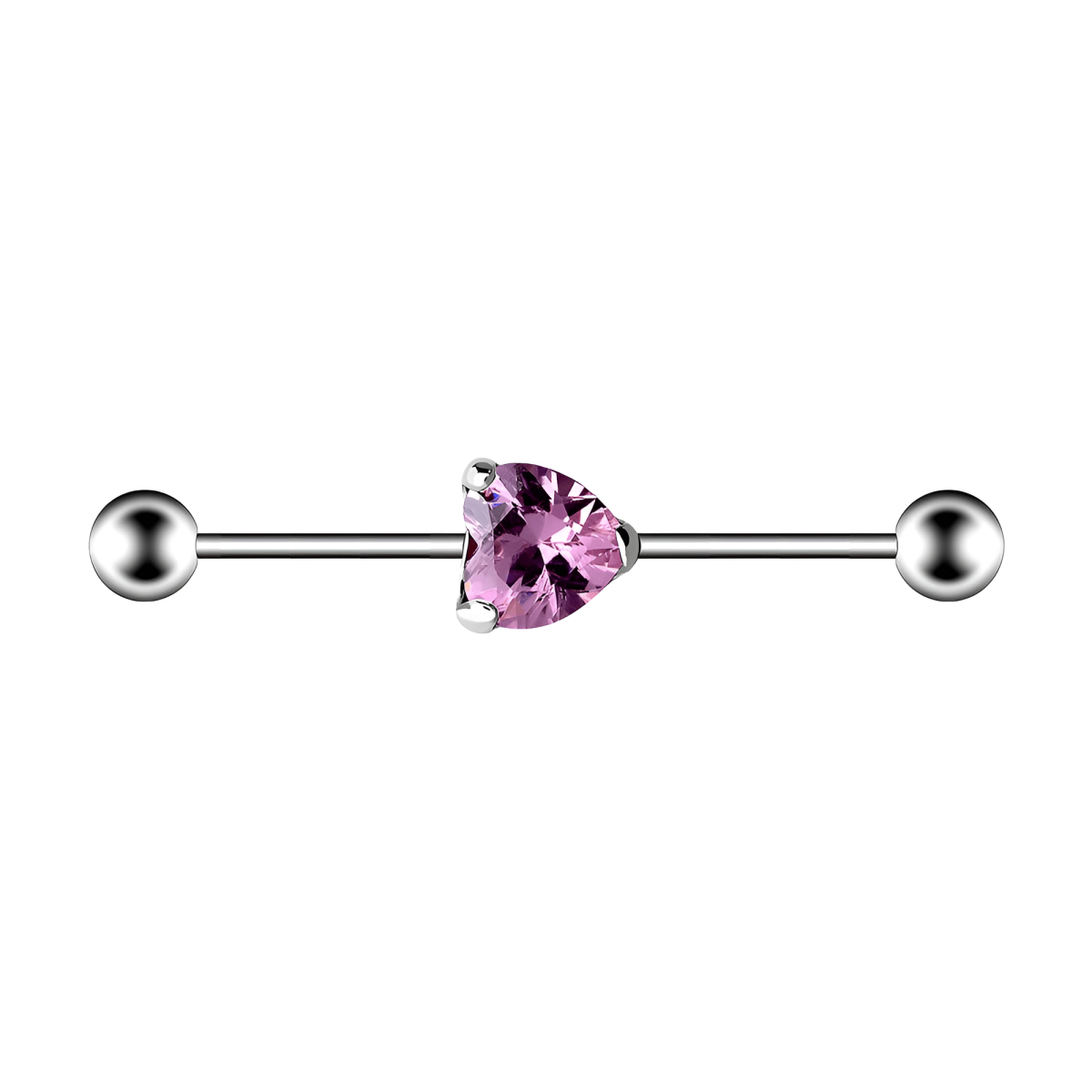Get Steel 38mm Ear Plug 14G Piercing Industrial Cartilage Ear Jewelry Today - Hanaya Store