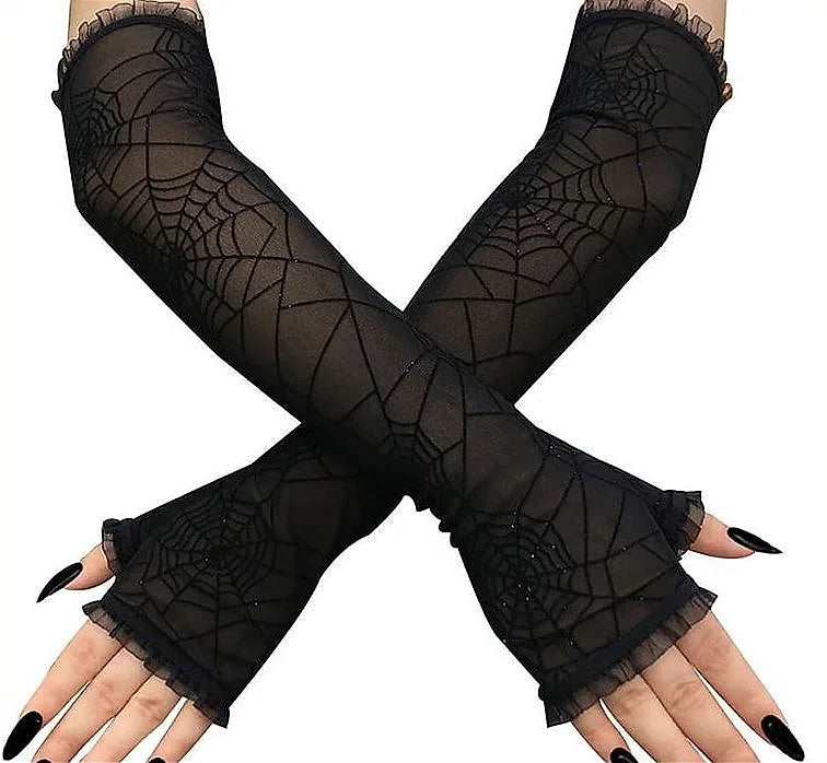 Gloves for Women Hijab Friendly Party Style - image 2