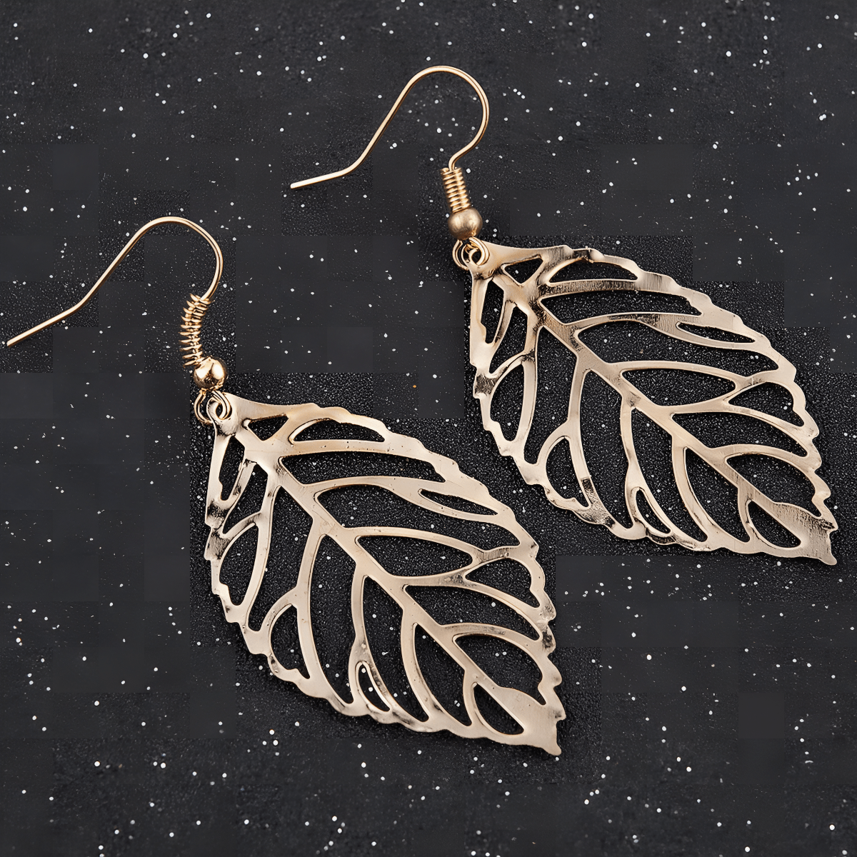 Hanya Collection Classy Tassel Rhinestone Trendy Classy Earring - Hanaya Store