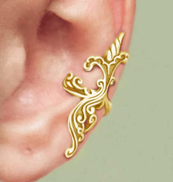 High - Class Korean Trendy Ear Clip Cuff – Crystal or Pearl, Adjustable, Premium Design - Hanaya Store