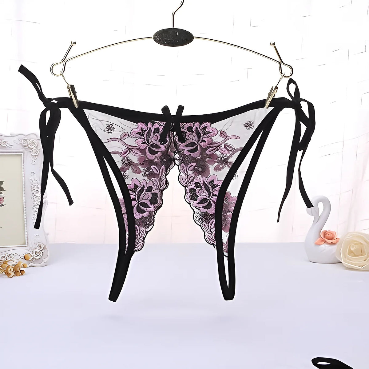 High Premium One Size Quality Thong Panty Underwear G String Pearl Panties Underwear Underpants Lingerie for Girls Women Ladies Female Copy 2 – Lingerie Bra Set Ladies Undergarments Pakistan | Hanaya Store