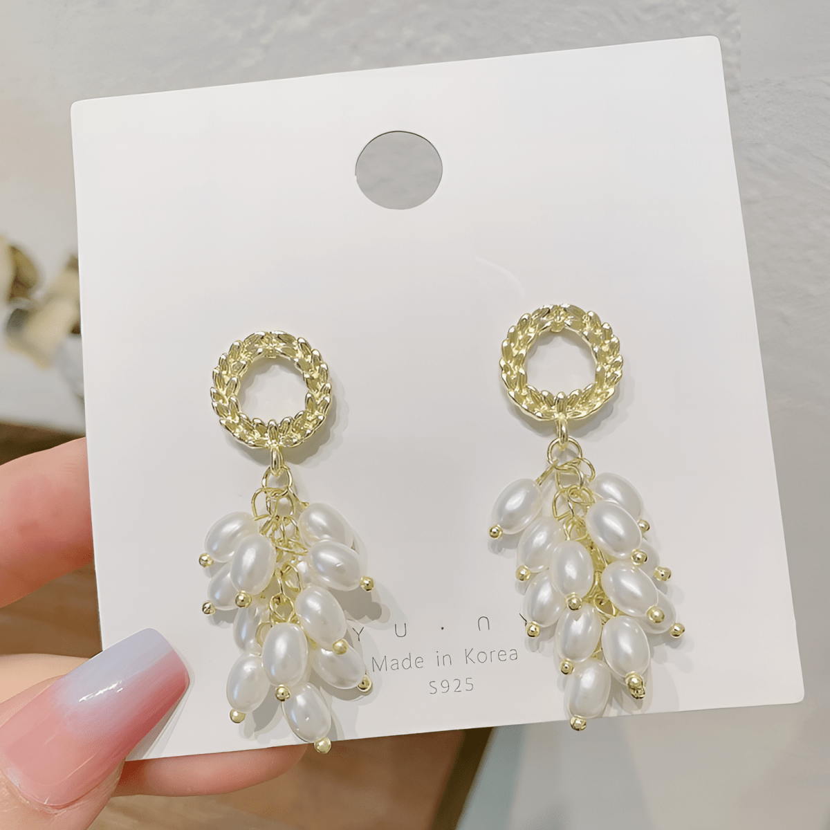 High Quality Big Antique Earrings – Exquisite & Elegant - Hanaya Store